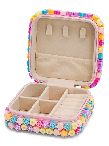 Bari Lynn Girl's Flower Jewelry Box | Thumbnail 1 Bari Lynn Girl's Flower Jewelry Box | Thumbnail 1