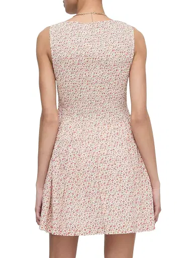 Hill House Home Women's The Cosima Mini Nap Dress | Thumbnail 4 Hill House Home Women's The Cosima Mini Nap Dress | Thumbnail 4
