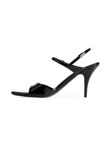 Balenciaga Women's Avenue Bow Heel Sandals - Black - Size 11 | Thumbnail 3 Balenciaga Women's Avenue Bow Heel Sandals - Black - Size 11 | Thumbnail 3