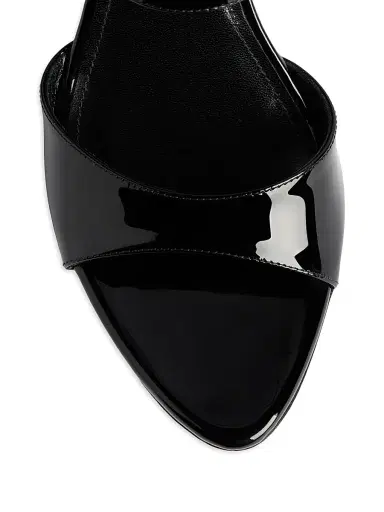 Balenciaga Women's Avenue Bow Heel Sandals - Black - Size 11 | Thumbnail 4 Balenciaga Women's Avenue Bow Heel Sandals - Black - Size 11 | Thumbnail 4