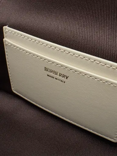 Burberry Women's Signature Check Leather Vanity Case - Soap | Thumbnail 2 Burberry Women's Signature Check Leather Vanity Case - Soap | Thumbnail 2