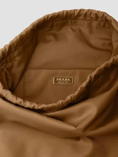 Prada Women's Wish Re-Nylon Pouch | Thumbnail 7 Prada Women's Wish Re-Nylon Pouch | Thumbnail 7