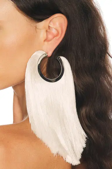 Alaïa Pendant Hoops | Thumbnail 2 Alaïa Pendant Hoops | Thumbnail 2