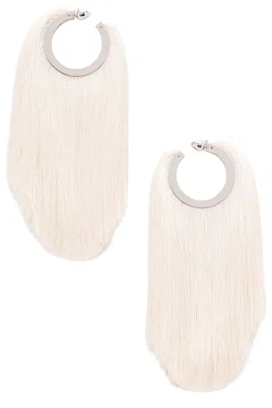 Alaïa Pendant Hoops | Thumbnail 1 Alaïa Pendant Hoops | Thumbnail 1
