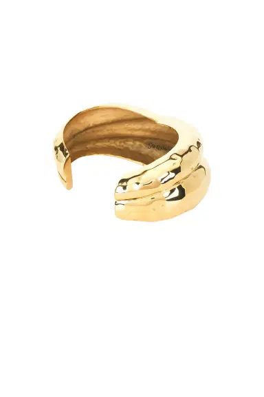 Saint Laurent Oversize MA Bracelet | Thumbnail 4 Saint Laurent Oversize MA Bracelet | Thumbnail 4