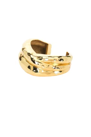 Saint Laurent Oversize MA Bracelet | Thumbnail 1 Saint Laurent Oversize MA Bracelet | Thumbnail 1