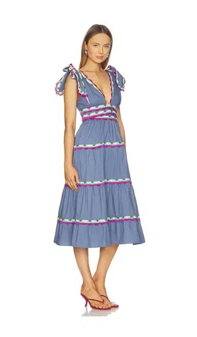 CeliaB Chelili Dress Blue | Thumbnail 2 CeliaB Chelili Dress Blue | Thumbnail 2