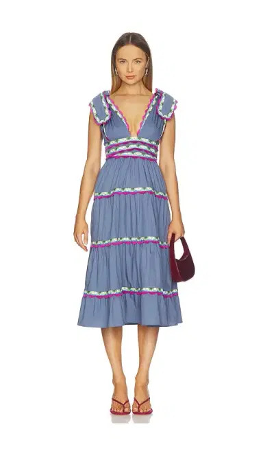 CeliaB Chelili Dress Blue | Thumbnail 1 CeliaB Chelili Dress Blue | Thumbnail 1