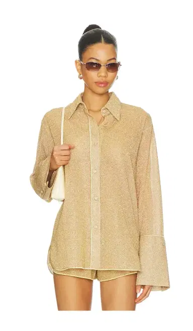 Oséree Lumiere Sleeves Shirt | Thumbnail 2 Oséree Lumiere Sleeves Shirt | Thumbnail 2