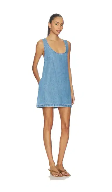 Joe's Jeans The Scoop Neck Mini Dress | Thumbnail 2 Joe's Jeans The Scoop Neck Mini Dress | Thumbnail 2