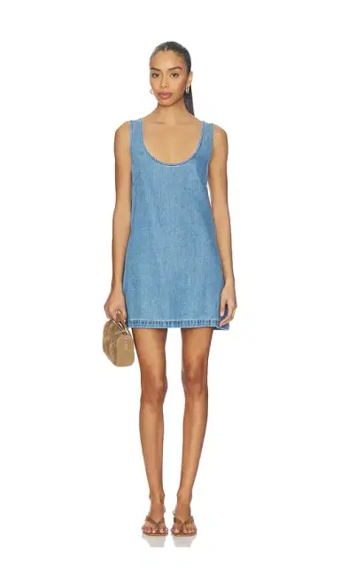 Joe's Jeans The Scoop Neck Mini Dress | Thumbnail 1 Joe's Jeans The Scoop Neck Mini Dress | Thumbnail 1