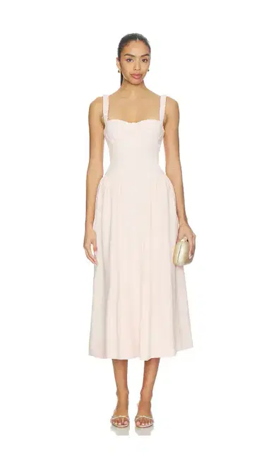 MAJORELLE Evan Midi Dress | Thumbnail 1 MAJORELLE Evan Midi Dress | Thumbnail 1
