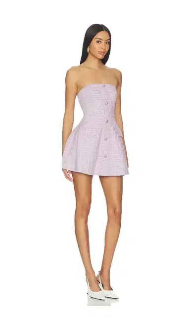 MORE TO COME Anwen Mini Dress | Thumbnail 2 MORE TO COME Anwen Mini Dress | Thumbnail 2