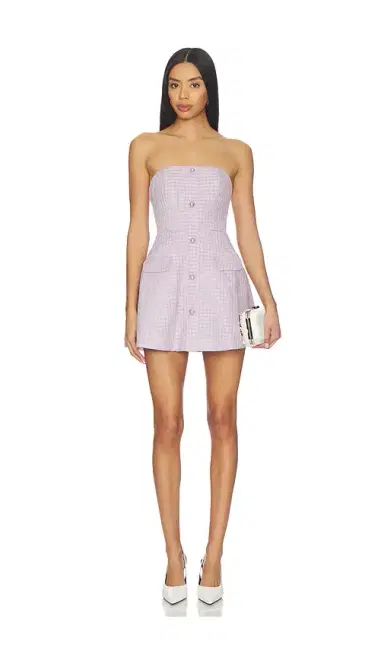 MORE TO COME Anwen Mini Dress | Thumbnail 1 MORE TO COME Anwen Mini Dress | Thumbnail 1