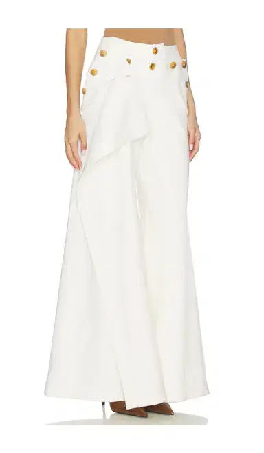 Monse Cascade Sailor Tailored Trouser | Thumbnail 2 Monse Cascade Sailor Tailored Trouser | Thumbnail 2