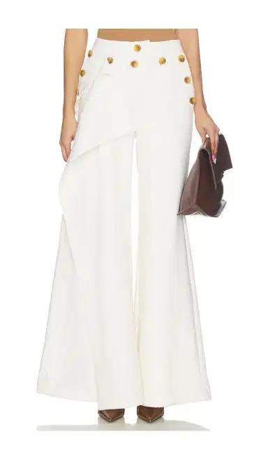 Monse Cascade Sailor Tailored Trouser | Thumbnail 1 Monse Cascade Sailor Tailored Trouser | Thumbnail 1