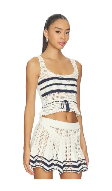 My Beachy Side Amie Hand-crocheted Top | Thumbnail 2 My Beachy Side Amie Hand-crocheted Top | Thumbnail 2