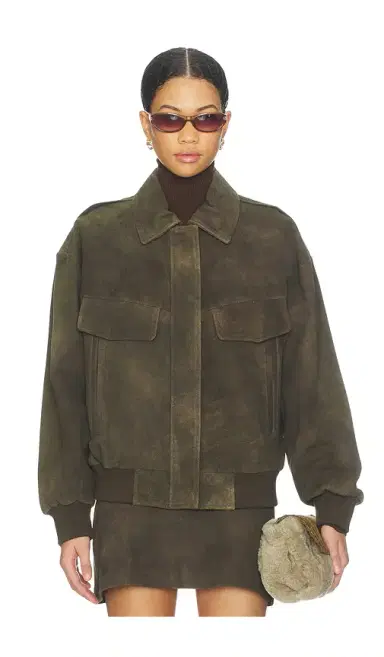 LAMARQUE Trevanna Suede Jacket | Thumbnail 2 LAMARQUE Trevanna Suede Jacket | Thumbnail 2