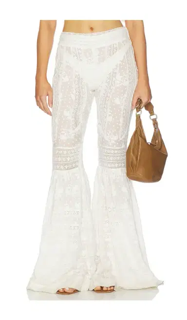 LoveShackFancy Tevla Pant | Thumbnail 1 LoveShackFancy Tevla Pant | Thumbnail 1