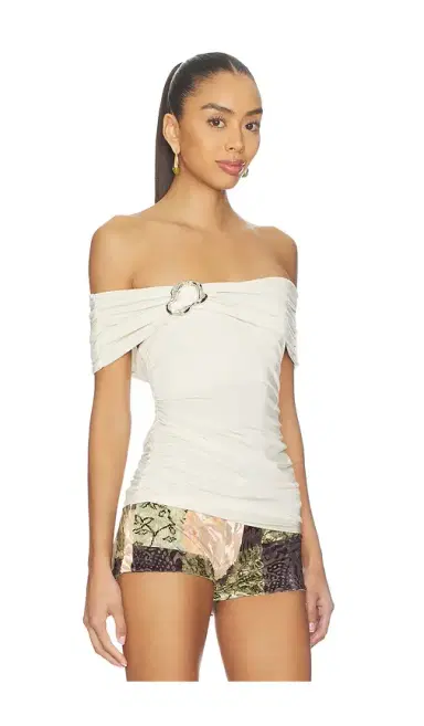 Gestuz Laily Off Shoulder Top | Thumbnail 2 Gestuz Laily Off Shoulder Top | Thumbnail 2