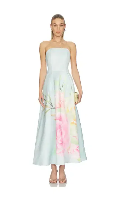 Elliatt Harper Strapless Gown | Thumbnail 1 Elliatt Harper Strapless Gown | Thumbnail 1
