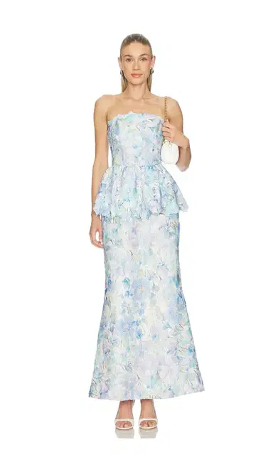 Elliatt Kalissa Peplum Gown | Thumbnail 1 Elliatt Kalissa Peplum Gown | Thumbnail 1
