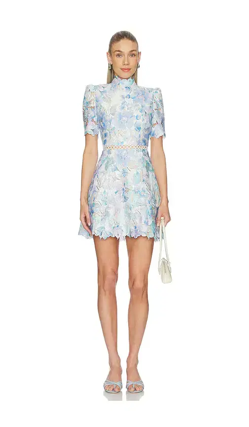 Kalissa A Line Mini Dress Kalissa A Line Mini Dress