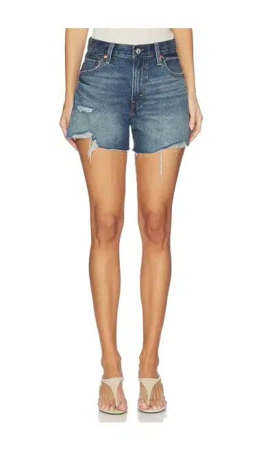 LEVI'S Ribcage Short Zip | Thumbnail 1 LEVI'S Ribcage Short Zip | Thumbnail 1