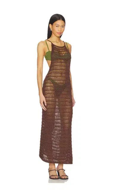 Haight Long Pipa Knit Dress | Thumbnail 2 Haight Long Pipa Knit Dress | Thumbnail 2