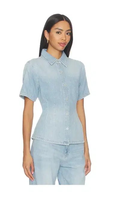 DL1961 DL Aura Joice Denim Shirt | Thumbnail 2 DL1961 DL Aura Joice Denim Shirt | Thumbnail 2