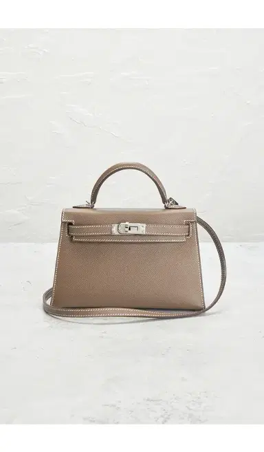 hermes Hermes Epsom Kelly 20 Handbag | Thumbnail 2 hermes Hermes Epsom Kelly 20 Handbag | Thumbnail 2