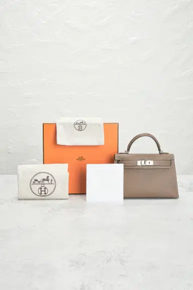 hermes Hermes Epsom Kelly 20 Handbag | Thumbnail 11 hermes Hermes Epsom Kelly 20 Handbag | Thumbnail 11