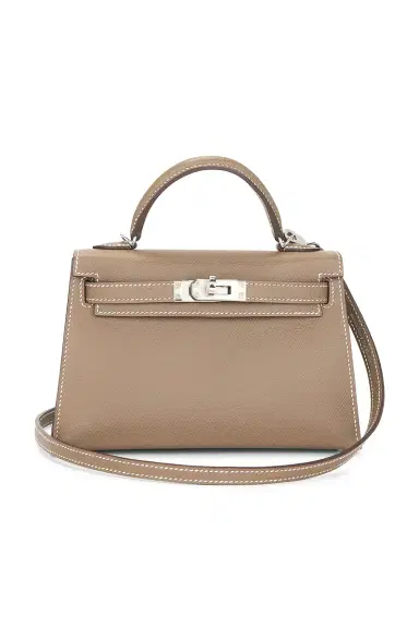 hermes Hermes Epsom Kelly 20 Handbag | Thumbnail 3 hermes Hermes Epsom Kelly 20 Handbag | Thumbnail 3
