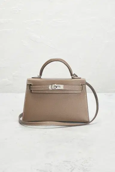 hermes Hermes Epsom Kelly 20 Handbag | Thumbnail 4 hermes Hermes Epsom Kelly 20 Handbag | Thumbnail 4