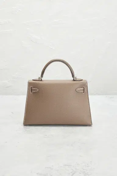 hermes Hermes Epsom Kelly 20 Handbag | Thumbnail 5 hermes Hermes Epsom Kelly 20 Handbag | Thumbnail 5