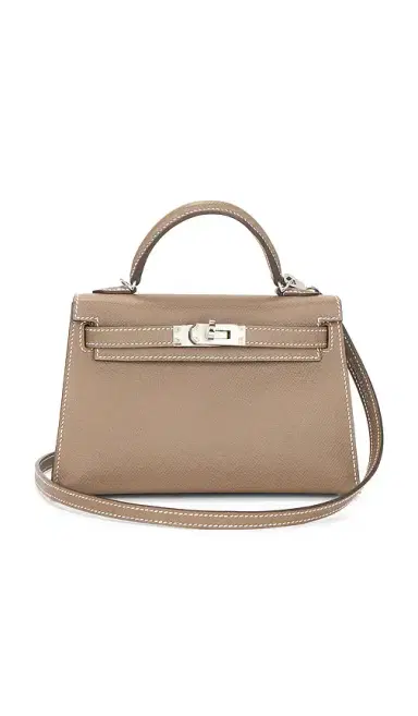 hermes Hermes Epsom Kelly 20 Handbag | Thumbnail 1 hermes Hermes Epsom Kelly 20 Handbag | Thumbnail 1