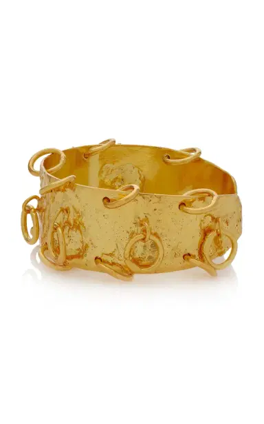 Sylvia Toledano Manchette Cuff Piercing Gold | Thumbnail 3 Sylvia Toledano Manchette Cuff Piercing Gold | Thumbnail 3
