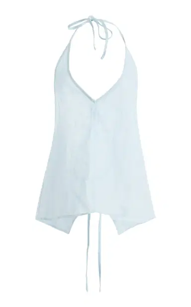 ELCE Lilou Linen Halter Top | Thumbnail 6 ELCE Lilou Linen Halter Top | Thumbnail 6