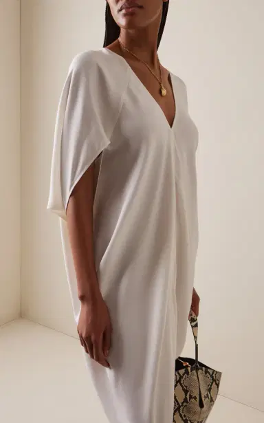 Bondi Born Lyon Satin Maxi Caftan Dress | Thumbnail 3 Bondi Born Lyon Satin Maxi Caftan Dress | Thumbnail 3