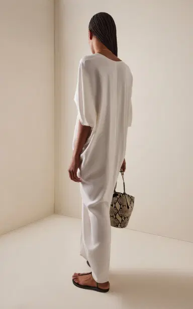Bondi Born Lyon Satin Maxi Caftan Dress | Thumbnail 4 Bondi Born Lyon Satin Maxi Caftan Dress | Thumbnail 4