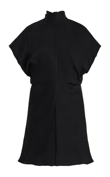 Bondi Born Ardea Tie-Neck Satin Mini Dress | Thumbnail 6 Bondi Born Ardea Tie-Neck Satin Mini Dress | Thumbnail 6