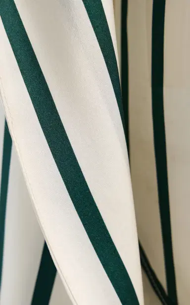Bondi Born Cannes Asymmetric Striped Silk Maxi Dress | Thumbnail 5 Bondi Born Cannes Asymmetric Striped Silk Maxi Dress | Thumbnail 5