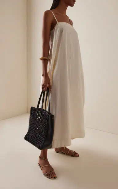 Bondi Born Kyoto Cotton Cocoon Camisole Maxi Dress | Thumbnail 2 Bondi Born Kyoto Cotton Cocoon Camisole Maxi Dress | Thumbnail 2