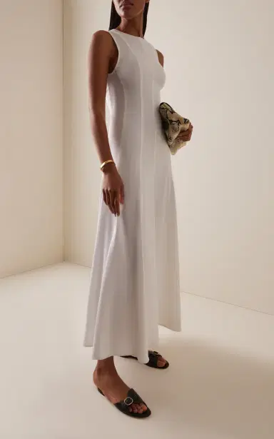 Bondi Born Lyon Panelled Satin Maxi Dress | Thumbnail 2 Bondi Born Lyon Panelled Satin Maxi Dress | Thumbnail 2