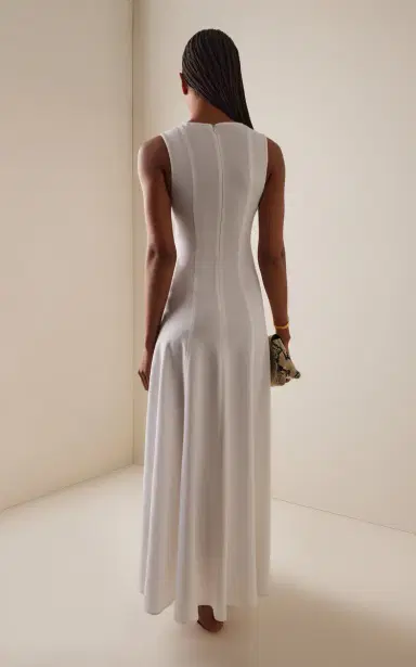 Bondi Born Lyon Panelled Satin Maxi Dress | Thumbnail 4 Bondi Born Lyon Panelled Satin Maxi Dress | Thumbnail 4