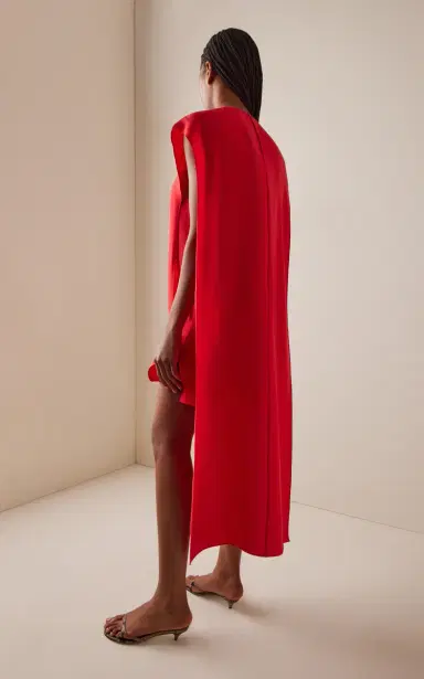 Heirlome Exclusive Athena Silk Satin Mini Dress | Thumbnail 4 Heirlome Exclusive Athena Silk Satin Mini Dress | Thumbnail 4