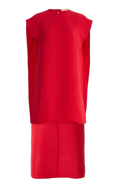 Heirlome Exclusive Athena Silk Satin Mini Dress | Thumbnail 7 Heirlome Exclusive Athena Silk Satin Mini Dress | Thumbnail 7