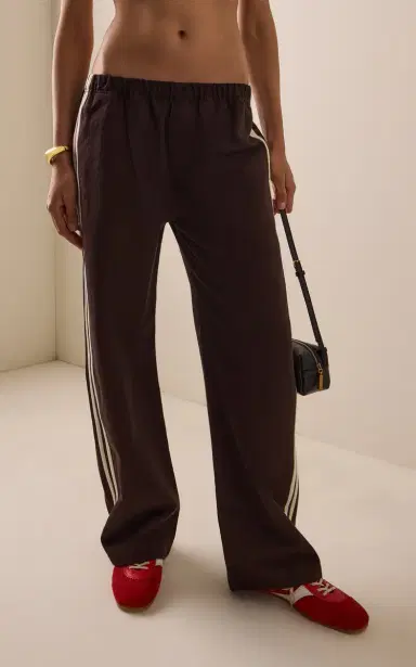 Citizens of Humanity Aurora Cotton-Flax Track Pants | Thumbnail 3 Citizens of Humanity Aurora Cotton-Flax Track Pants | Thumbnail 3
