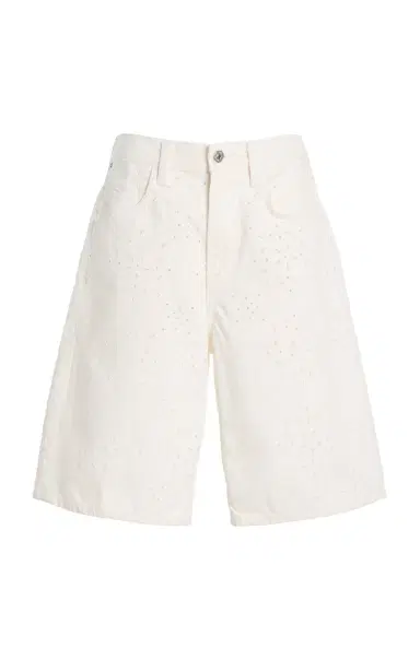 Citizens of Humanity Court Denim Shorts | Thumbnail 1 Citizens of Humanity Court Denim Shorts | Thumbnail 1