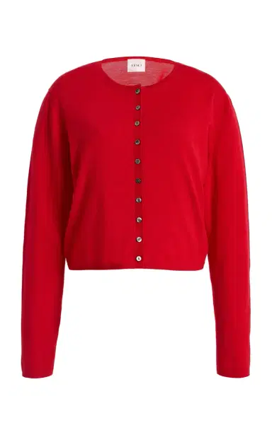 LESET James Wool Cardigan | Thumbnail 1 LESET James Wool Cardigan | Thumbnail 1